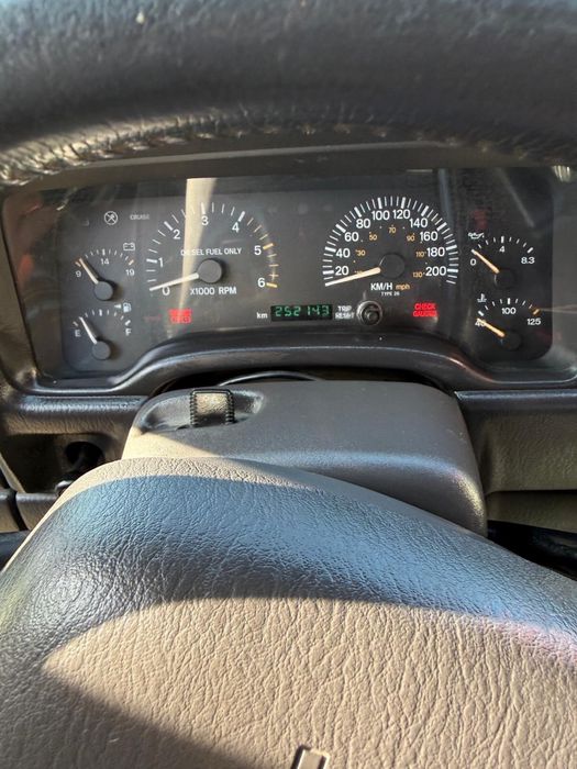 Vând Cheroke XJ 2.5 TDI