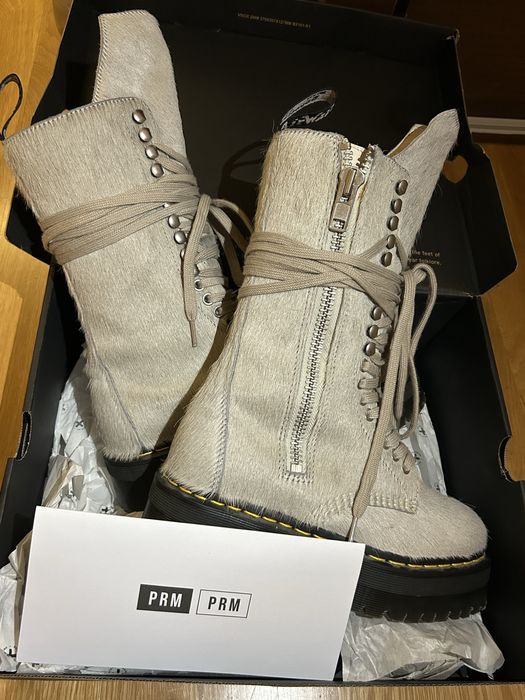 Rick Owens x Dr.martens Ботуши