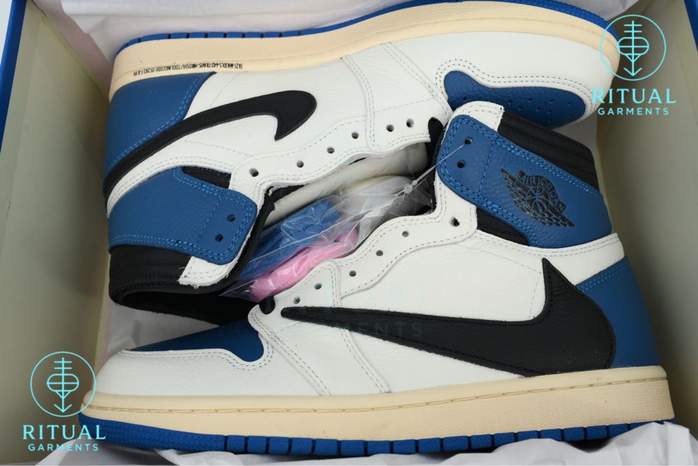 Jordan 1 High Fragment Travis Scott