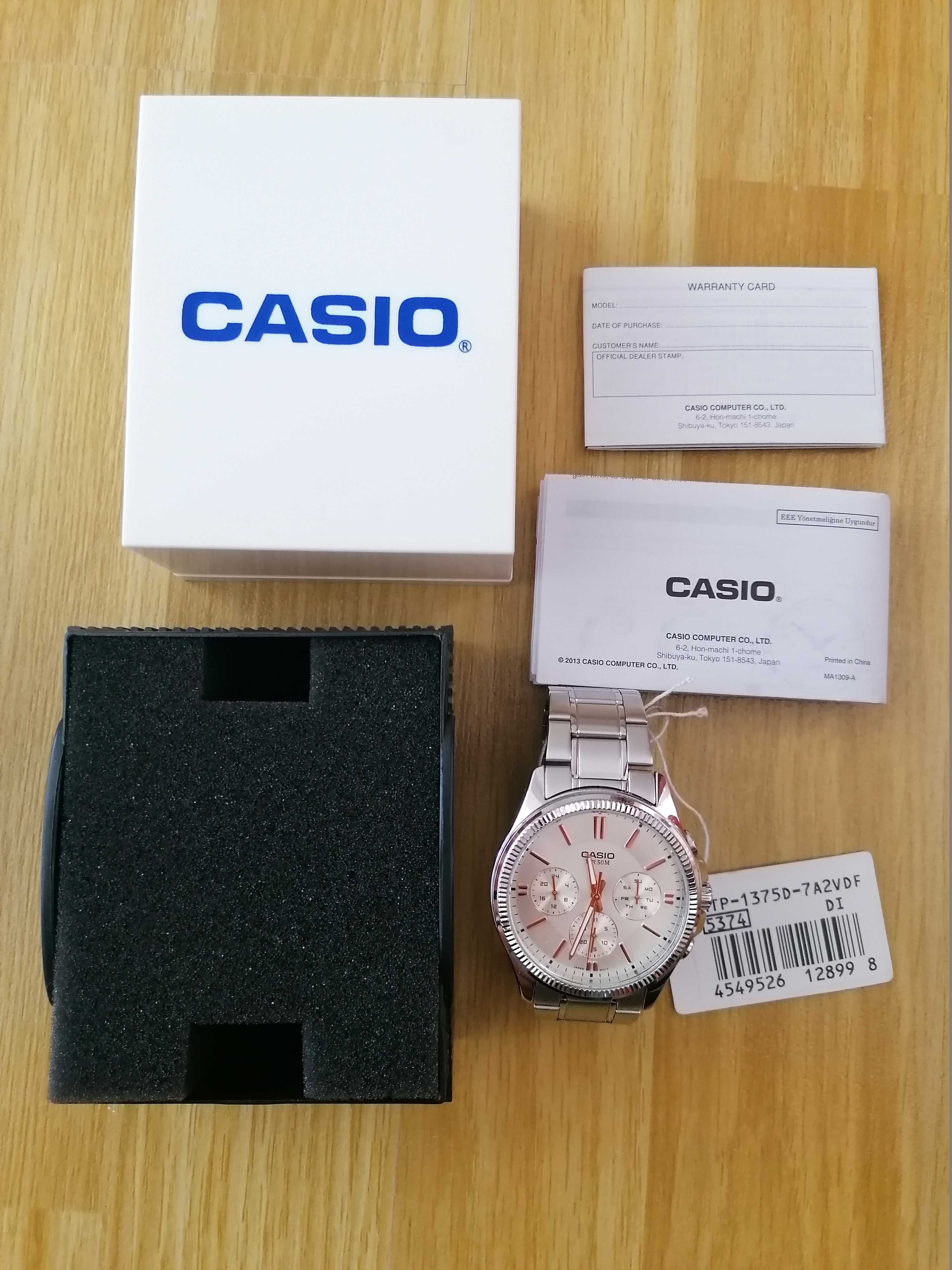 Ceas pentru Barbati Casio MTP-1375D-7A2VDF