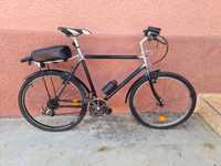 Bicicleta  adaptata mixt (mountain bike si clasic)