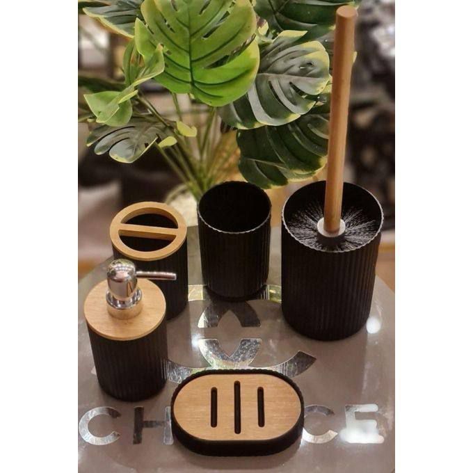 Набор в ванную из 5 предметов