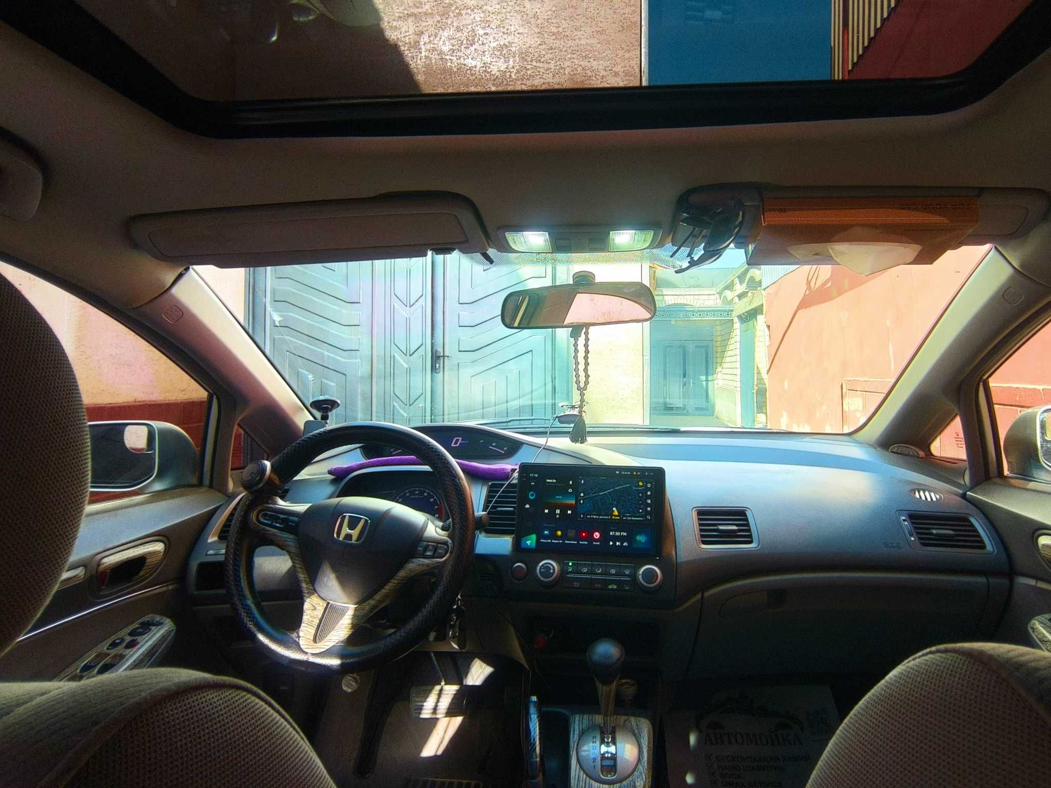 Honda civic EX 1.8/2009/207минг (Amerikanka)