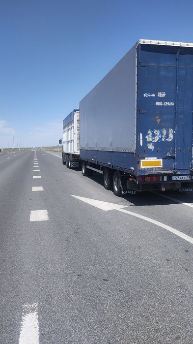 Прицеп трёхосный