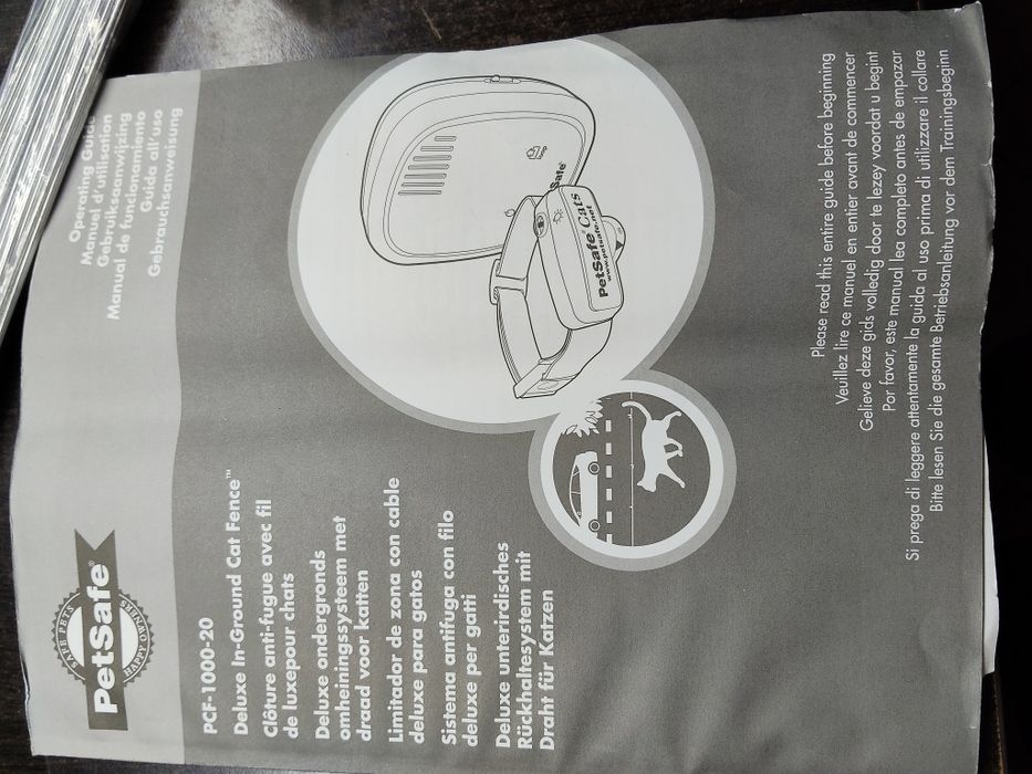 Gard pentru animale de companie PetSafe Elite Elite  câini și pisici