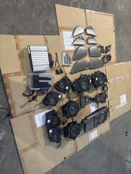 Sistem Bang&olufsen Boxe/Amplificator Audi A8/S8 D4 2011-2018 Complet