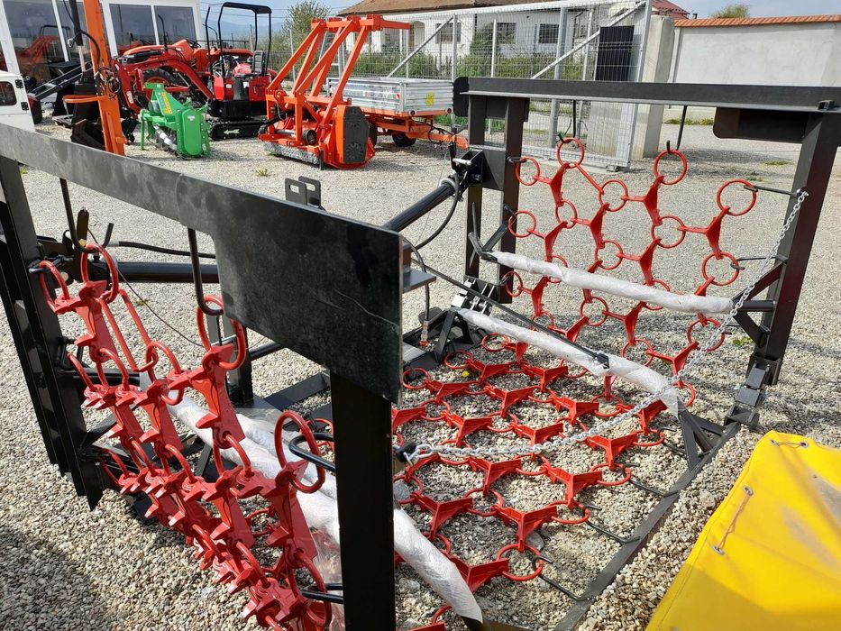 Брада за пасища – 4 м, хидравлично сгъване (Нова)