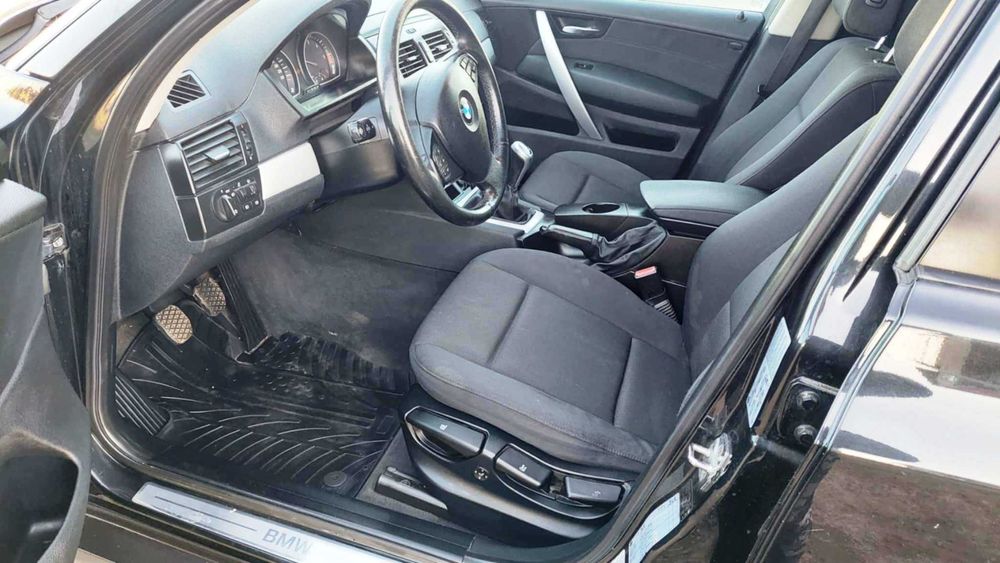 BMW X3 X Drive 2.0 D E83 an 2007 177 cai NAVI