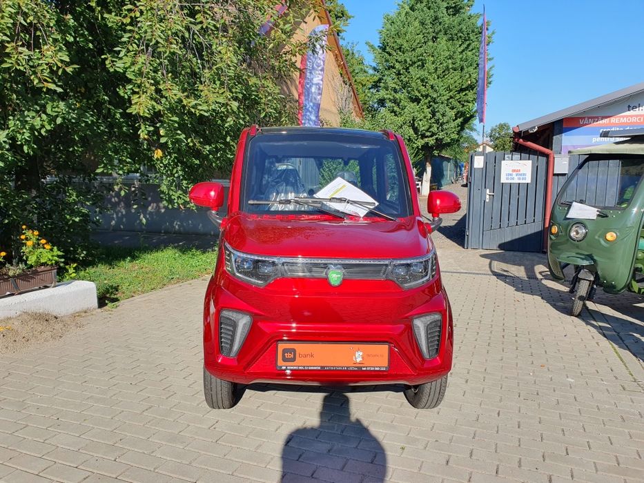 Masina 100% electrică X 9 omologată 25km/h sau 45km/h