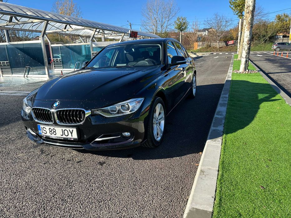 BMW 320xi 2015 101K km reali, cumparata de noua RO, service doar BMW