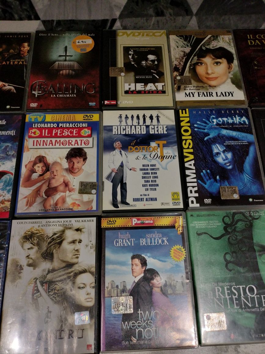 Filme DVD în limba italiană