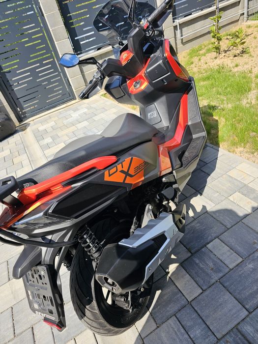 Kymco dtx360 125cmc