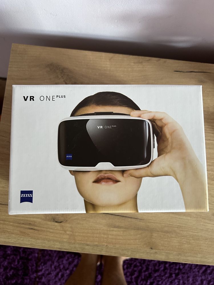 Ochelari VR One Plus Zeiss, Negru Alb NOI