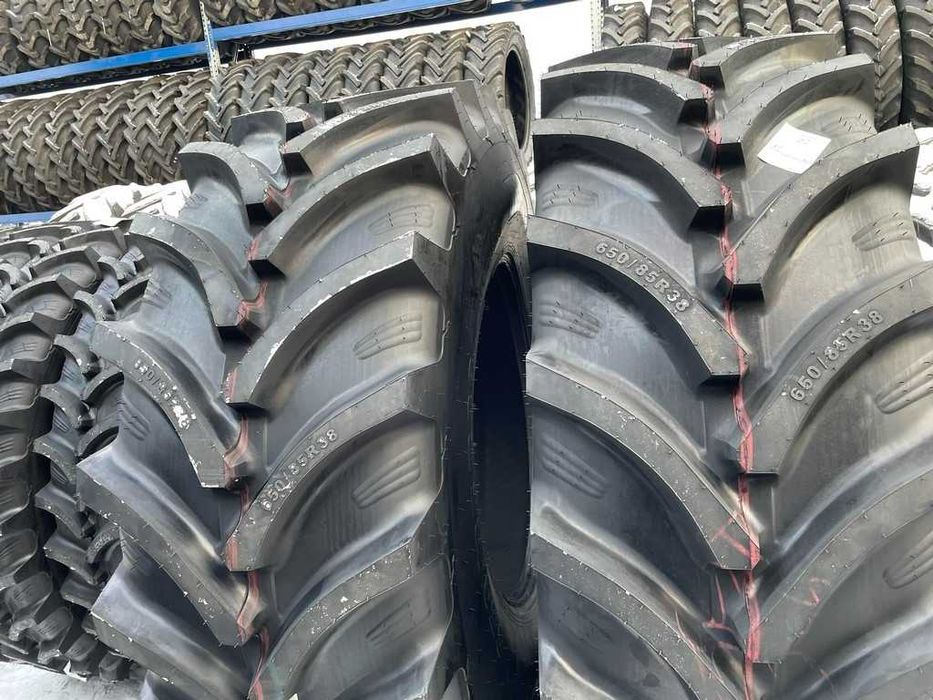 OZKA Anvelope noi Radiale de tractor spate 650/85 R38 Cauciucuri