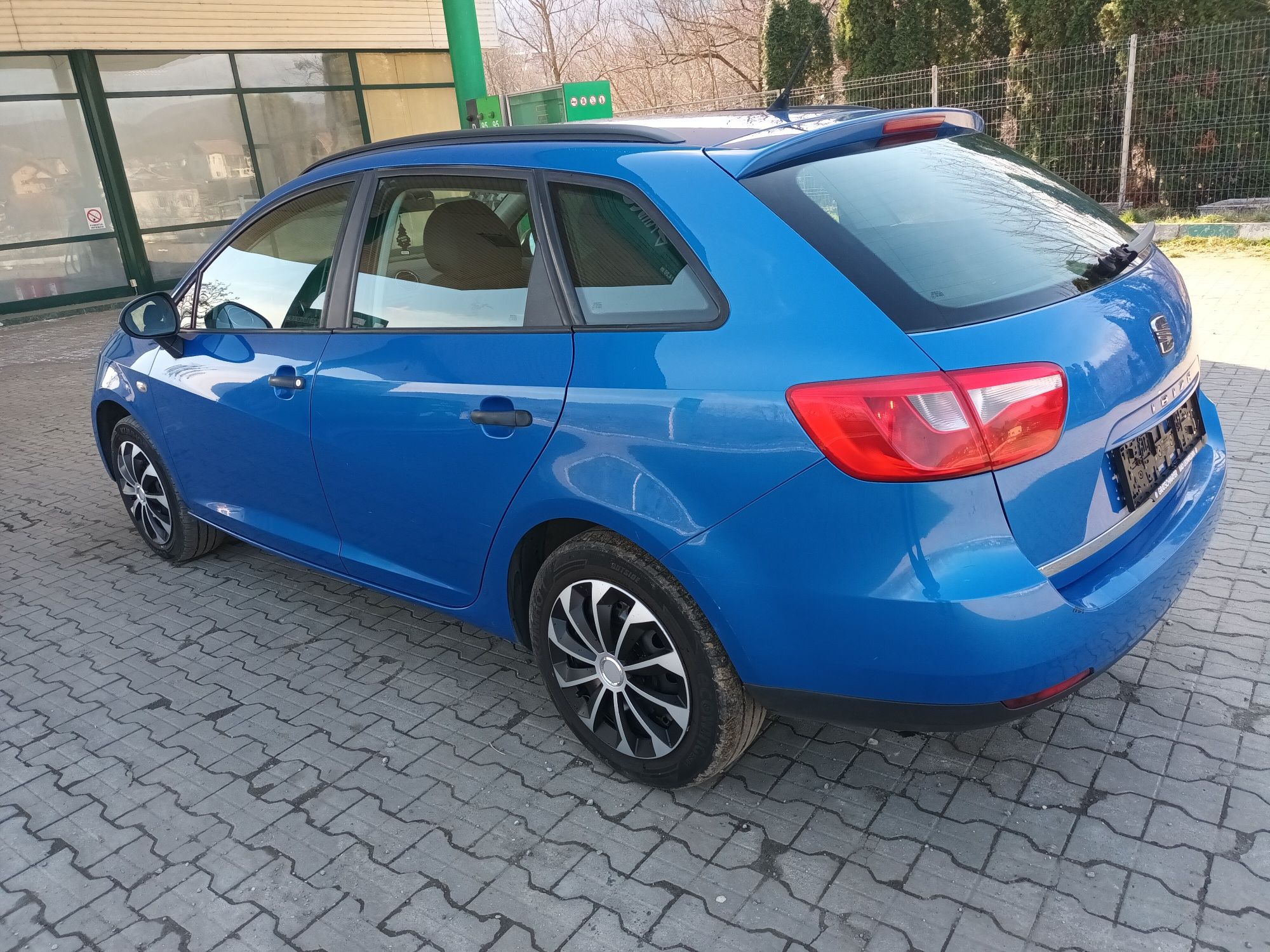 Seat Ibiza, 1,4 benzină, 2011,EURO 5