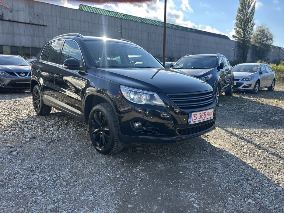 Vw Tiguan bixenon, Automat,carlig de remorcare, 4x4, rate si garantie!
