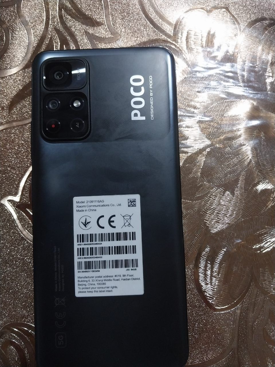 Poco m4 pro 5g Samarqand Jomboy