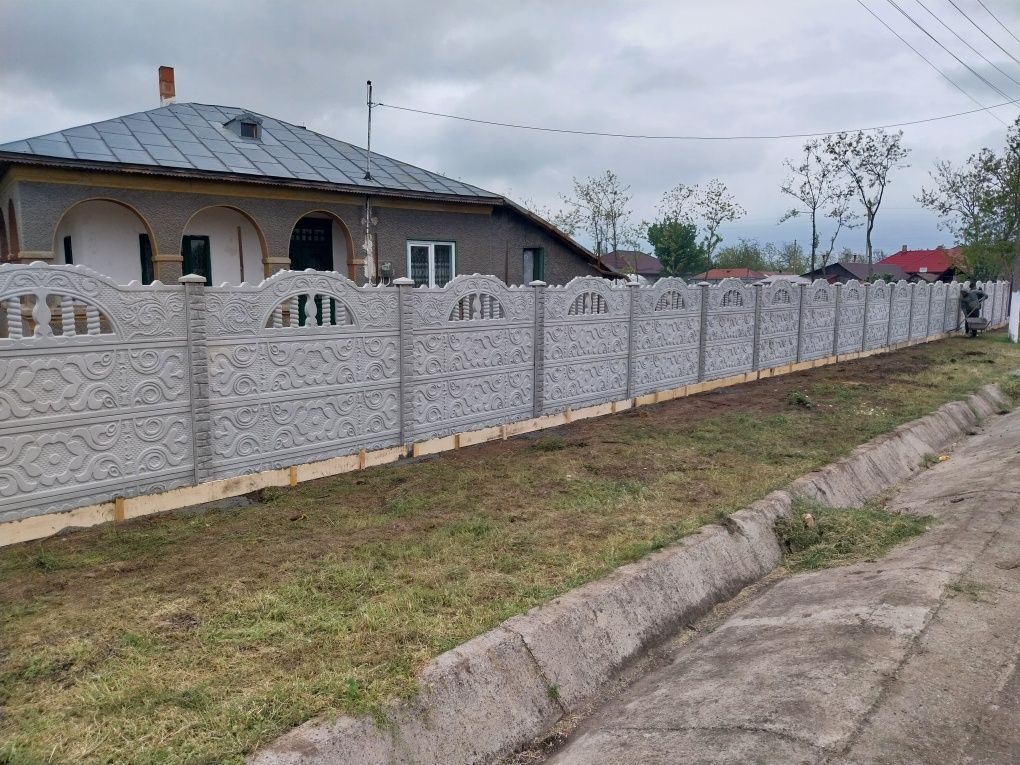 Garduri de beton