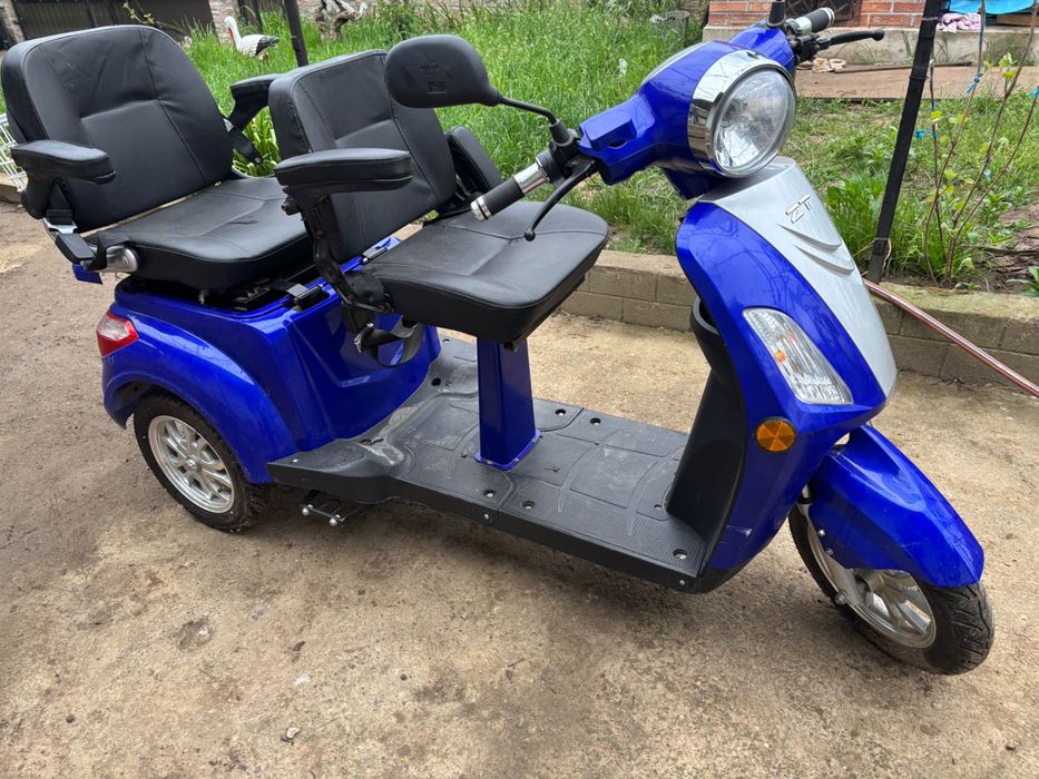 Tricicleta electrica ZT-18 trilux de vânzare