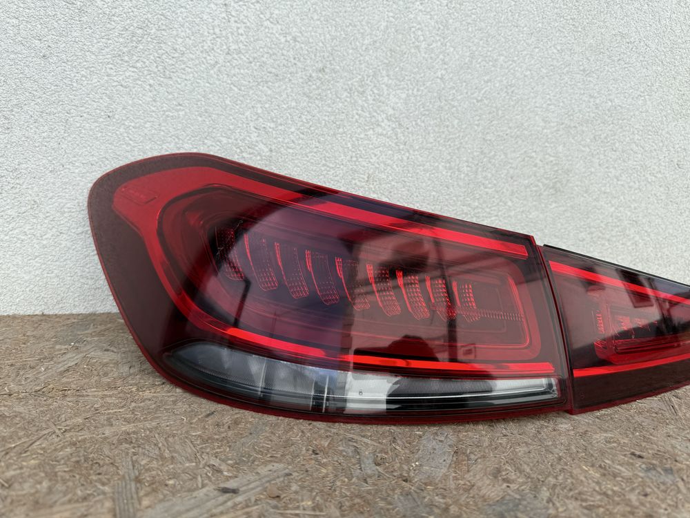 Stop tripla lampa stanga haion / aripa Mercedes GLE Coupe W167 Origine
