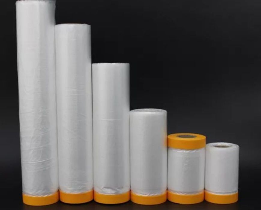 Малярный  скотч с плёнка для повседневной и ремонтных нужд