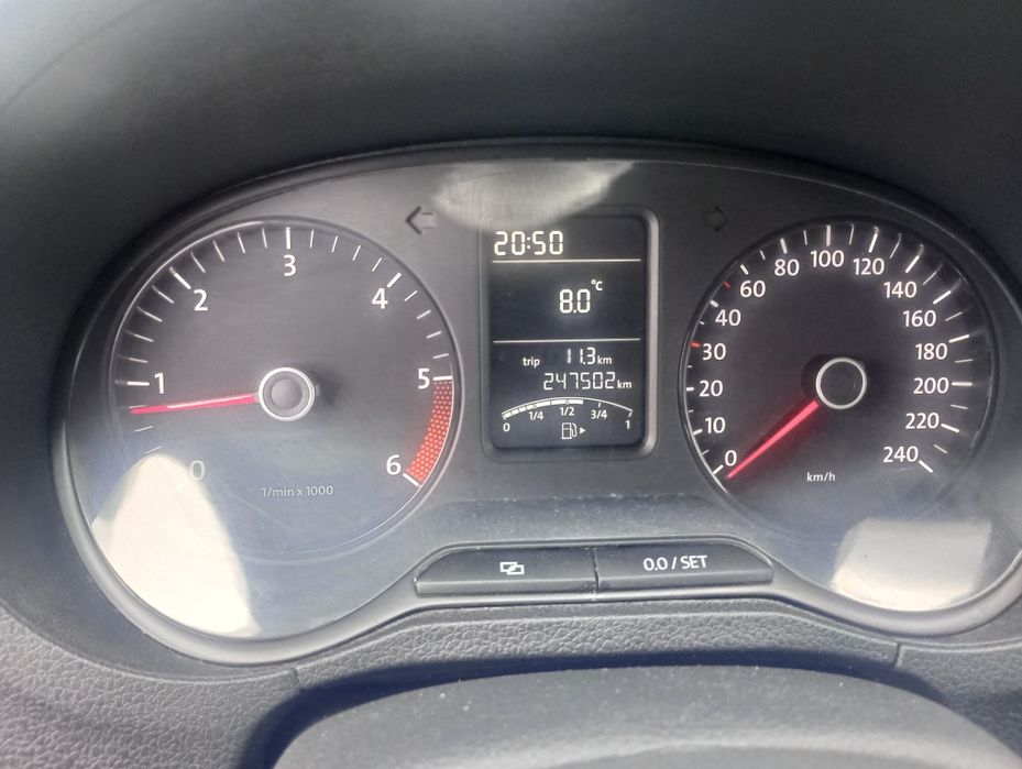 Vw polo 2011 gri metal