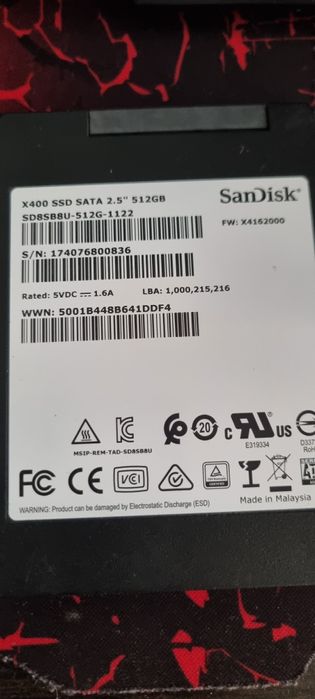 Vand ssd si ram dr4