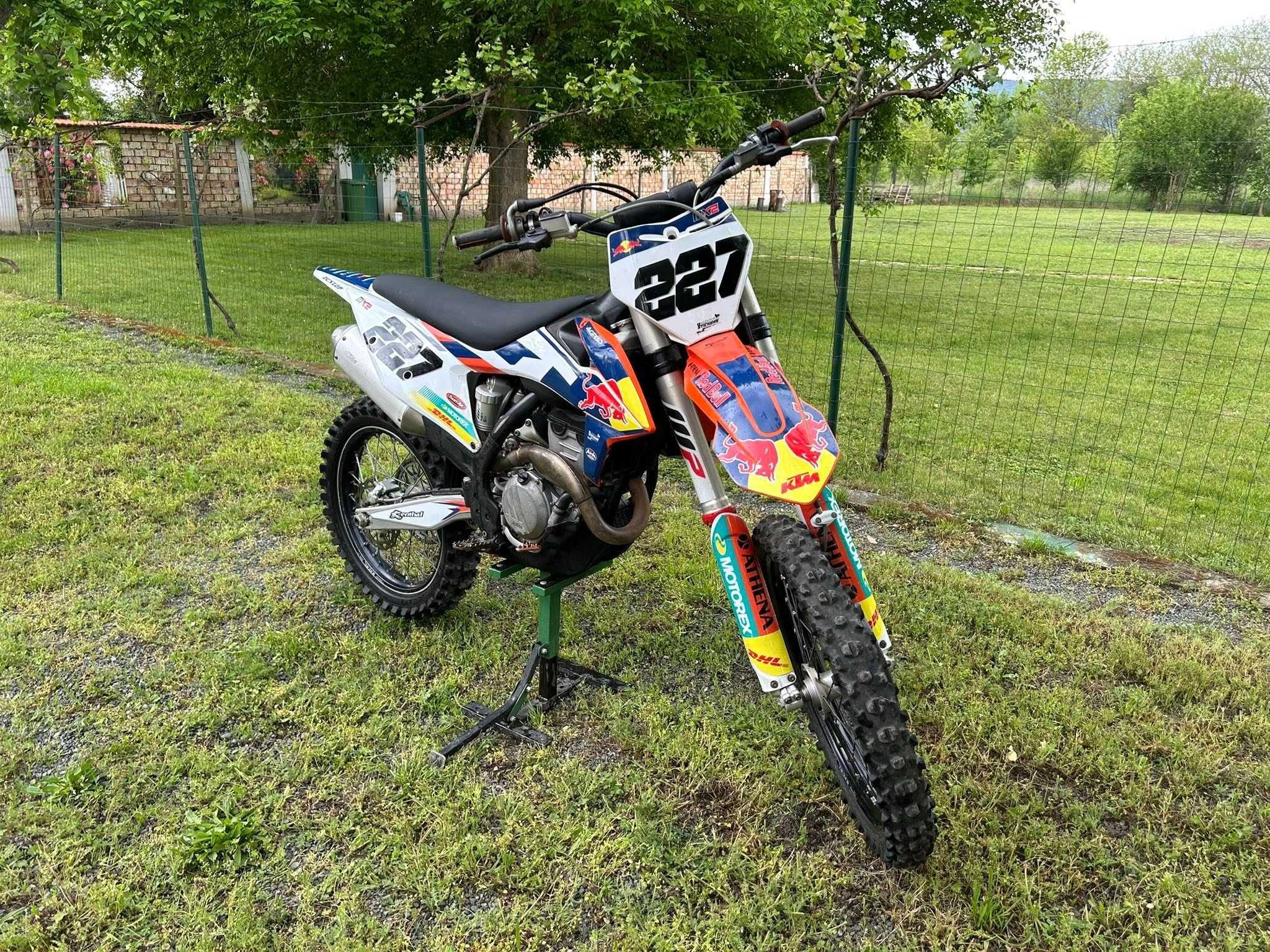 Мотор KTM sx-f 250 2020