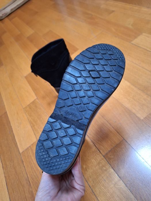 Cizme  de cauciuc  Epica de ploaie negre 37