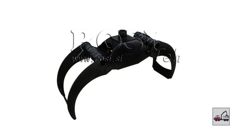 Graifer forestier pentru tractor SP1000