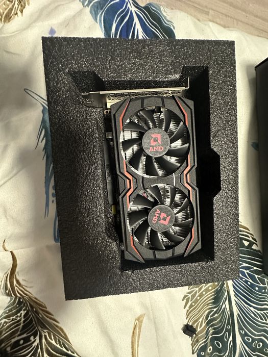 Placa video amd rx580 8gb ddr5 255bit