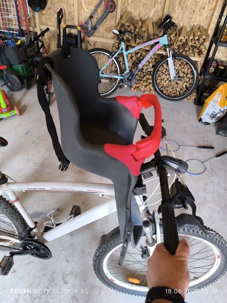 Scaun copil pentru bicicleta fata