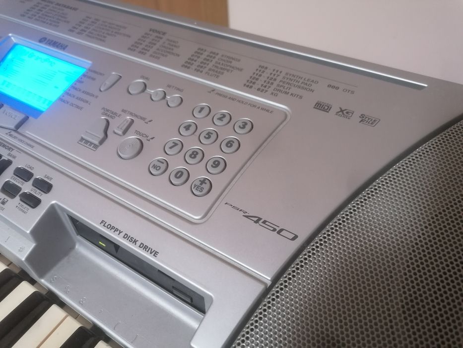 Yamaha PSR 450 , pian orgă