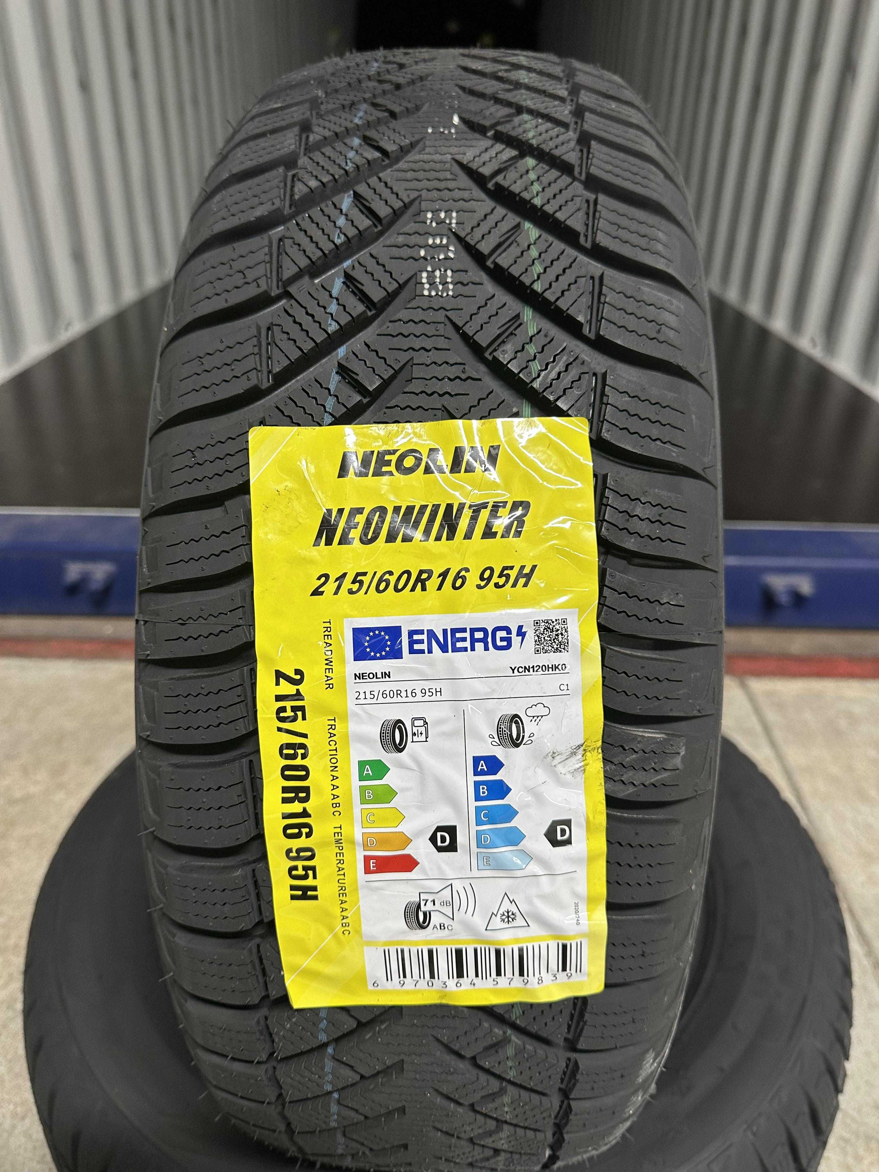 Нови зимни гуми NEOLIN NeoWinter 215/60R16 95H НОВ DOT