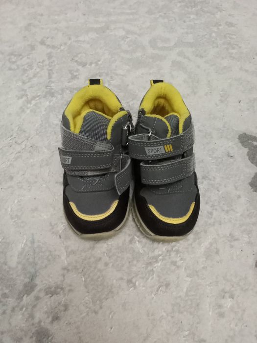 Осенний батиночки как новый