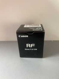 Canon RF 50mm F1.8 STM Sigilat