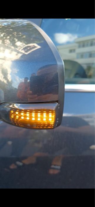 Semnalizari led oglinzi renault (fumurii)