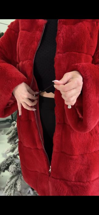 Палто от естествен косъм