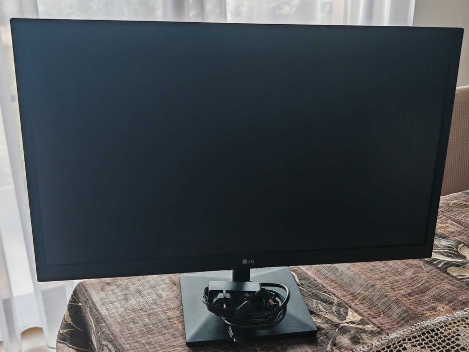 Monitor Gaming LG 27" LED TN, Full HD, FreeSync, 75Hz, HDMI, 27MK400H