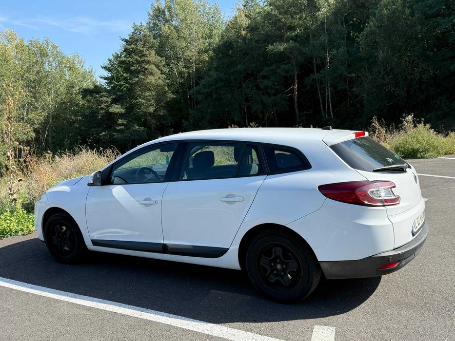 Renault Megane 3 2012 1.5 dci