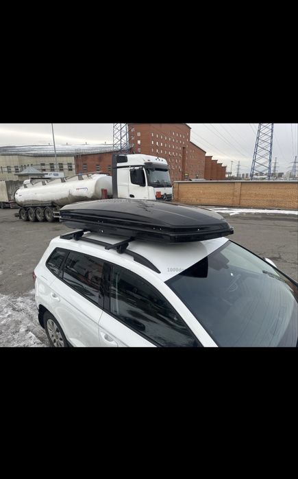 Продам верхний авто-багажник (автобокс) на крышу — 900 л