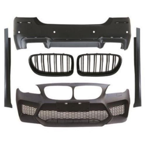 Pachet Exterior M5 G30 Design Complet compatibil cu BMW Seria 5 F10