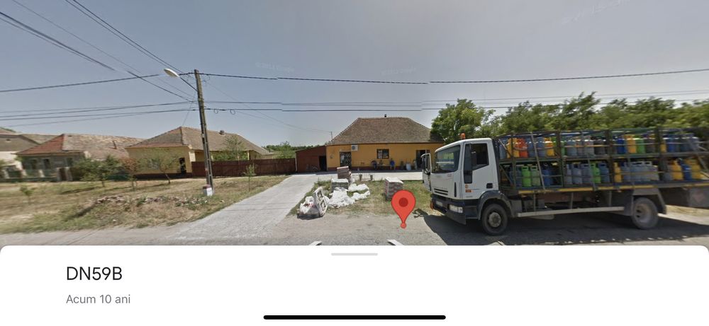 Spatiu comercial/casa  locuibila cu Teren 1585 mp