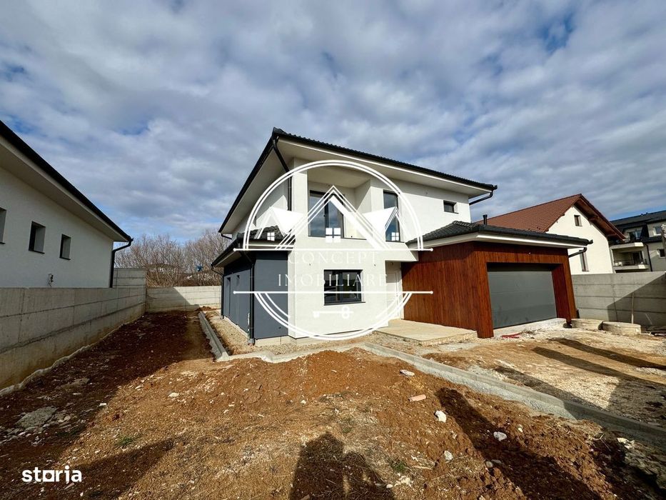 Casa de vanzare in Selimbar, cu 5 camere, 252 mp si teren de 450 mp
