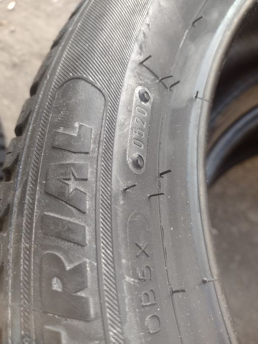 Нови 3бр.195/55/16 Strial dot0520