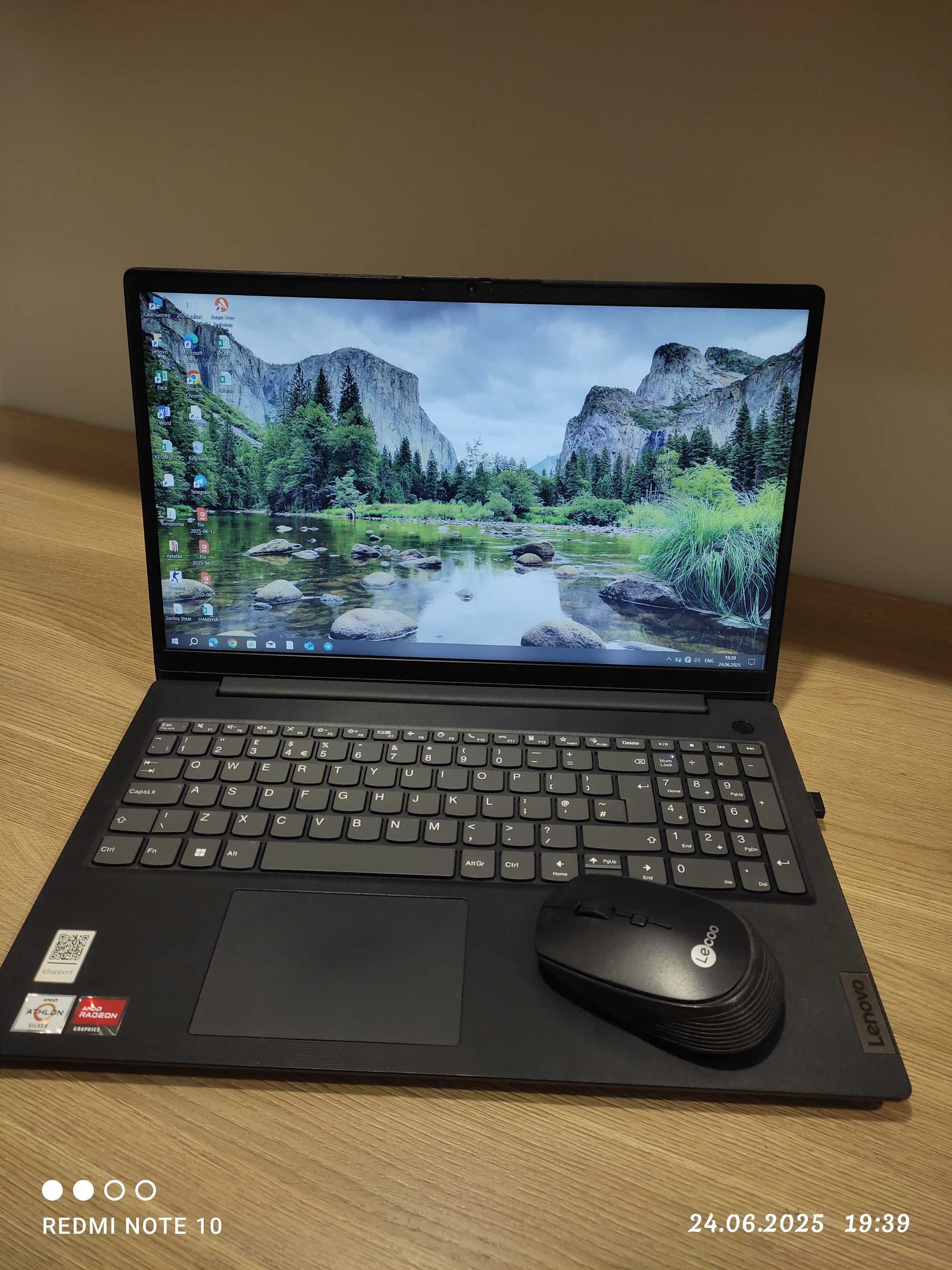 Noutbuk Lenovo ofesniy 8-128 gb
