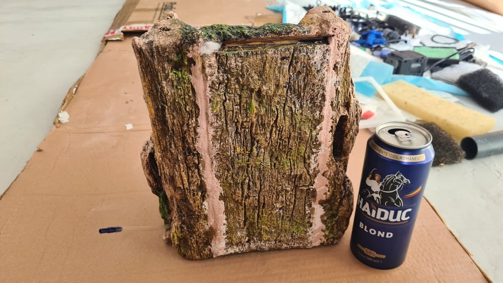 Ornament mare pentru acvarii