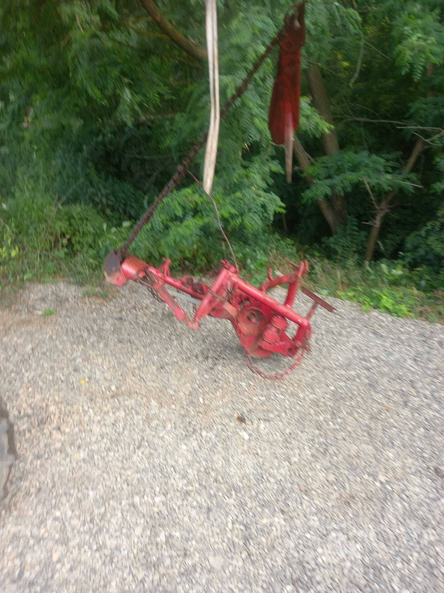 cositoare  cu lama marca Gaspardo