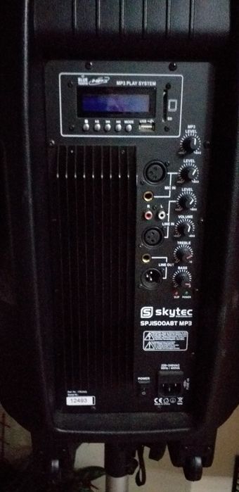 Boxa activa cu bluetooth