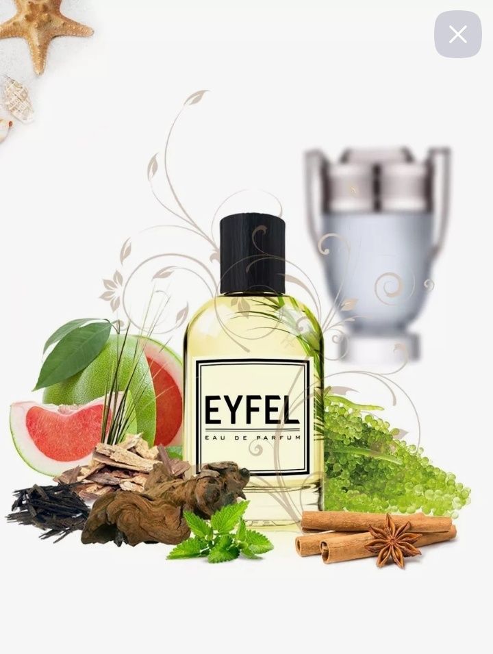 Eyfel M-65  Paco Rabanne  Invictuse Legends